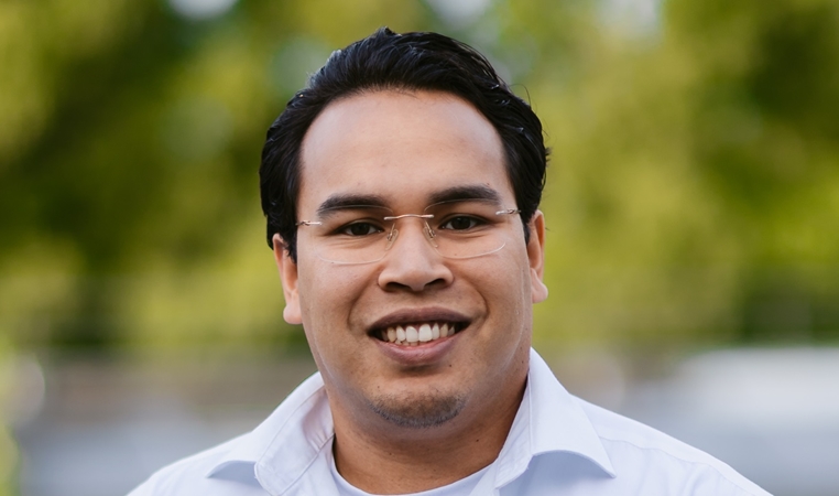 Nick van Middelkoop, junior projectleider