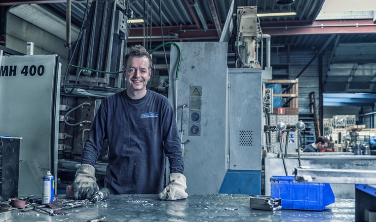 Marco Boxebeld, Productiemedewerker